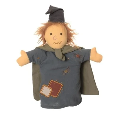Abbildung von Handpuppe Hexe