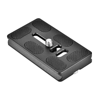 Abbildung von Topiky Schnellwechselplatte mit 1/4 Zoll Schraubbefestigung 40/50/60/70 / 100mm Schnellwechsel Adapter für Arca Benro Einbeinstativ Stativkugelkopf Spiegelreflexkamera(PU70)