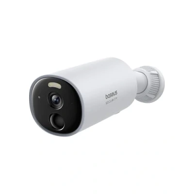 Abbildung von Baseus Security B1 Solocam Überwachungskamera Aussen Kabellos 210Tage, 2K HD, 145 Grad, IP67, Nachtsicht, Kamera Überwachung Akku WLAN mit 8GB Lokal Speicher, Menschen und Bewegungsmelder