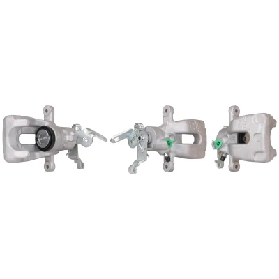 Abbildung von ELSTOCK 87 2492 Bremssattel Aluminium Hinterachse rechts, vor der Achse SEAT: Leon III ST, Schrägheck, SC, SKODA: Octavia 3 Combi