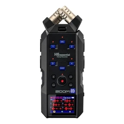 Abbildung von Zoom H6essential