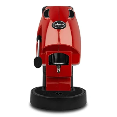 Abbildung von Didiesse Baby Frog, Pod Kaffeemaschine, 1,5 l, Kaffeepad, 450 W, Rot