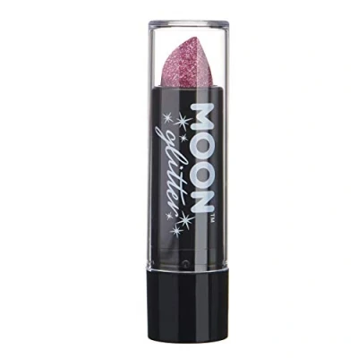 Abbildung von Holographischer Glitzer Lippenstifr von Moon Glitter 5gr Rosa