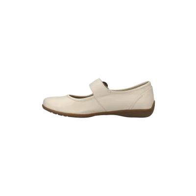Abbildung von Josef Seibel Damen Riemchenballerinas Fenja 18, Frauen Flats,Weite G (Normal),Ballerina Schuhe,Ballett Schuhe,Ballet Flats,Sand,42 EU