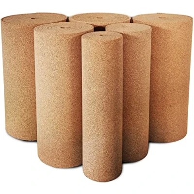 Abbildung von Floordirekt Rollenkork 100 x 50 cm, 3 mm Natürliche Dämmunterlage Vielseitig einsetzbar Schall und wärmeisolierend