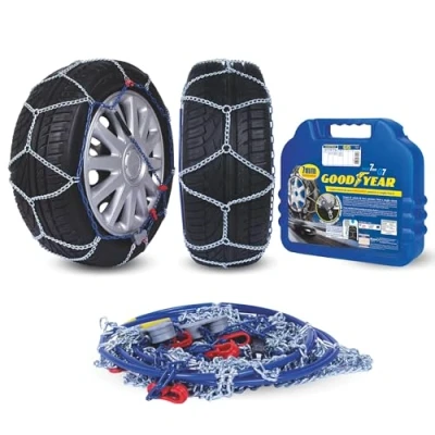 Abbildung von Goodyear 77951 Schneeketten 7 mm für auto, Größe 065