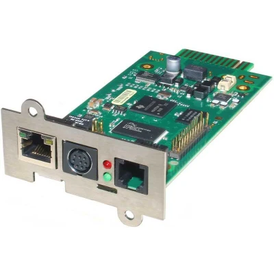Abbildung von Online USV Netzwerkmanagementkarte SNMP Adapter prof. S
