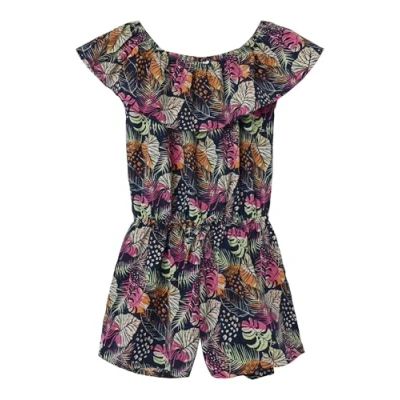 Abbildung von Name it Nkfvinaya SS Jumpsuit für Kinder, Größe: 146, Navy blazer
