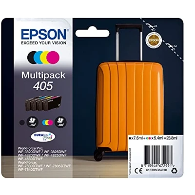 Abbildung von Epson Original 405 Multipack (C13T05G64020) Tintenpatrone
