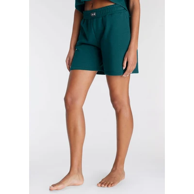 Abbildung von LASCANA Sweathose, mit geripptem Hosenbund, Loungewear, Loungeanzug