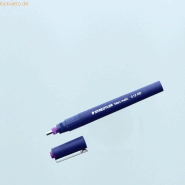 Abbildung von STAEDTLER 700 M Mars matic Tuschezeichner, blau, 0,13mm