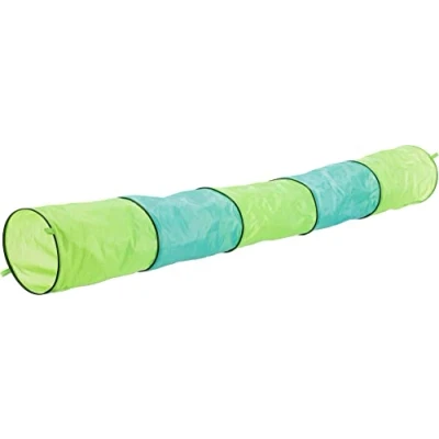 Abbildung von Trixie Playing Tunnel Anthracite/Green 130 cm
