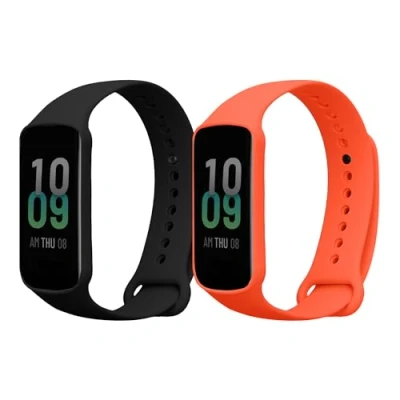 Abbildung von kwmobile 2X Sportarmband kompatibel mit Amazfit Band 7 Armband Fitnesstracker Set aus TPU Silikon