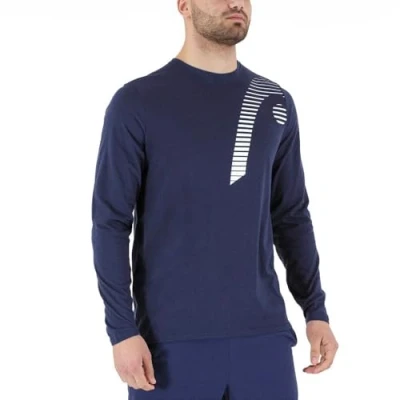 Abbildung von HEAD CLUB 21 CLIFF LS M, blau, M