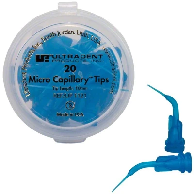 Abbildung von Micro Capillary Tip blau 10mm 20 Tips