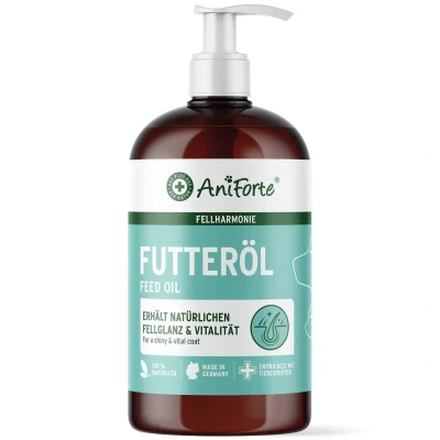 Abbildung von AniForte Fellharmonie Futteröl 500 ml