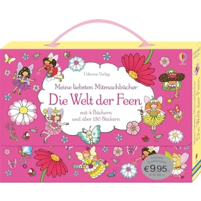 Abbildung von Meine liebsten Mitmachbücher: Die Welt der Feen: mit 4 Büchern und über 130 Stickern (Meine Mitmachbücher Reihe)