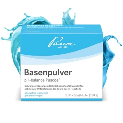 Abbildung von Basenpulver pH balance Pascoe 30X4 g