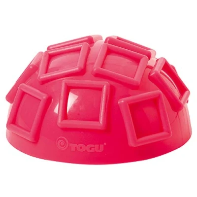 Abbildung von Togu Unisex Jugend Senso Balance Igel Geo 2 er Set Ball, pink, 16 cm