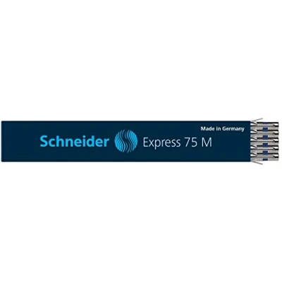 Abbildung von Schneider Schreibgeräte Kugelschreibermine EXPRESS 75 M, blau, ISO 12757 2 A2, dokumentenecht