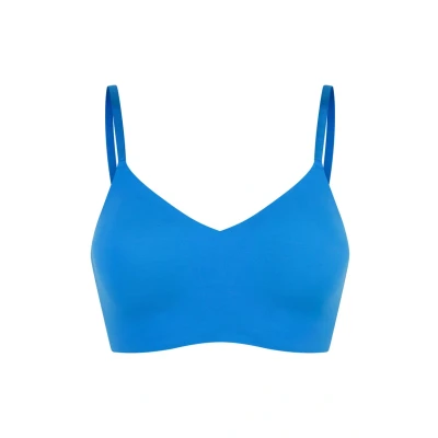 Abbildung von Schiesser SPAGHETTITRÄGER MIT PADS Invisible SOFT Bustier, Damen, Größe: 38, Aquarium