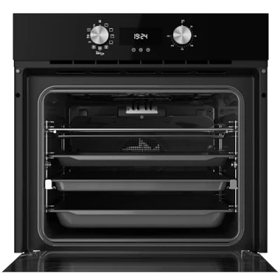 Abbildung von TEKA Multifunktions Backofen Ofen und AirFryer mit 9 Kochfunktionen, knuspriges Frittieren Heißluft ohne Öl, Einbaugerät 60 cm, 70 Liter, Schwarz