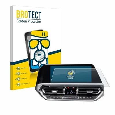 Abbildung von BROTECT Entspiegelungs Schutzglas für BMW 3 G20 2020 Schutz Folie Panzerfolie Glas Matt [Extrem Kratzfest 9H, Anti Reflex, Fingerprint]