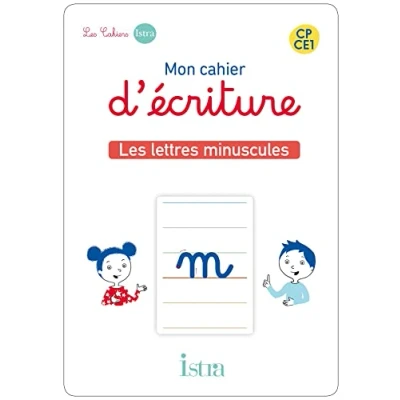 Abbildung von Mon cahier d&#039;écriture CP CE1 Cartes Lettres minuscules cursives Ed. 2022