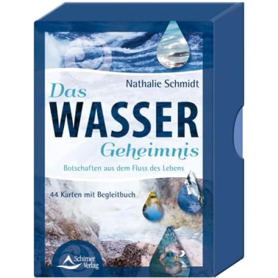 Abbildung von Das Wasser Geheimnis: Botschaften aus dem Fluss des Lebens 44 Karten mit Begleitbuch