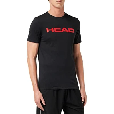 Abbildung von HEAD Herren Club Ivan T Shirt S Schwarz/Rot