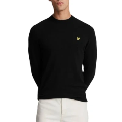 Abbildung von Lyle &amp; Scott Strickpullover Rundhalsausschnitt, Atmungsaktiv