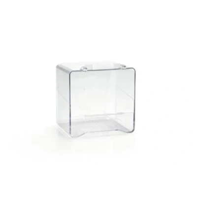 Abbildung von Fauna Vogelhaus Badehaus komplett transparent