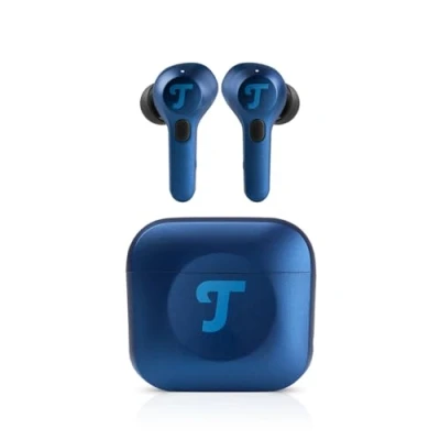 Abbildung von Teufel AIRY TWS PRO True Wireless In Ear Bluetooth Kopfhörer mit Active Noise Cancelling, Transparenzmodus, Kabelloses Laden, IPX4 Wasserfest Steel Blue