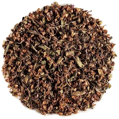 Abbildung von Indisches Basilikum Biologischer Tulsi Kraut Tulasi Bio Aus Indien Tee Tulsitee Blätter Indisch Bailikum Basilikim Indische