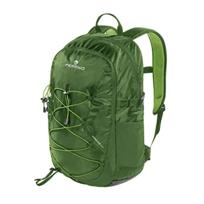 Abbildung von Ferrino Rocker Rucksack, Grün, Klein/25L