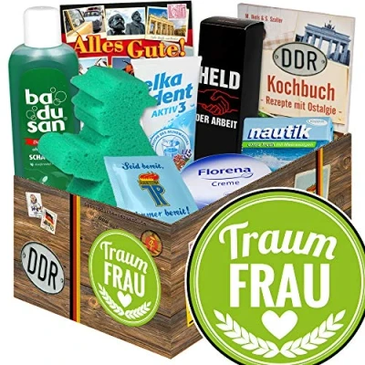Abbildung von Traumfrau/DDR Pflege Geschenkset/Geschenke für die Traumfrau