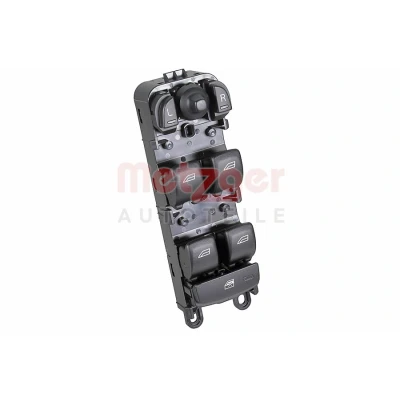 Abbildung von METZGER 09161163 Schalter, Fensterheber fahrerseitig, vorne VOLVO: XC60 I