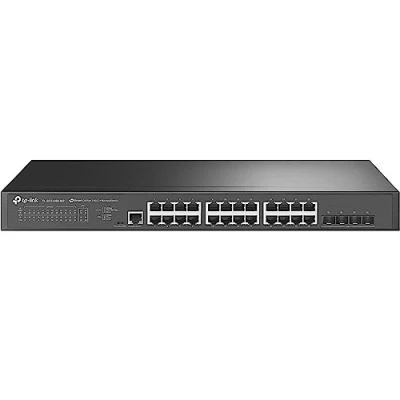 Abbildung von TP Link 24Port Omada 1Gb 1U 19 inch