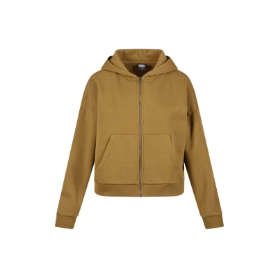 Abbildung von Urban Classics BOXY Sweatjacke, Damen, Größe: 4XL, Summerolive