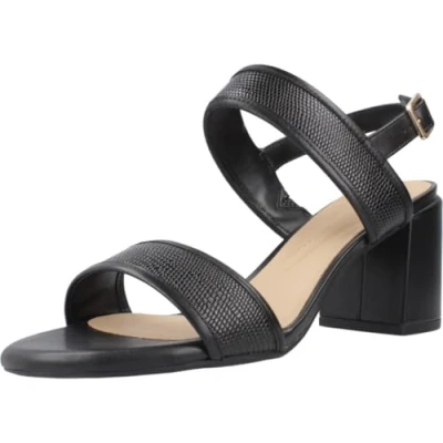 Abbildung von Clarks Ezoria Sling Riemensandalette, Damen, Größe: 37.5, Black interest Schuhe