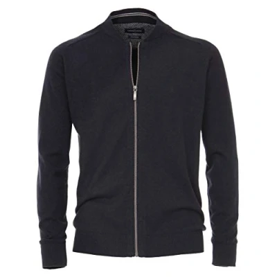 Abbildung von CASAMODA Cardigan Langarm mit Reißverschluss nachtblau Gr. XL