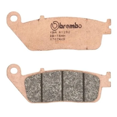 Abbildung von BREMBO Sinter Maxi Scooter 07074XS Bremsbelagsatz vorne und hinten