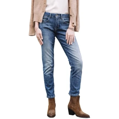 Abbildung von Freeman T. Porter 7/8 Jeans Sophy Stretch Denim Pacific