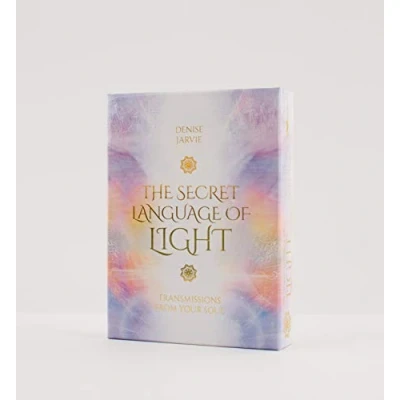 Abbildung von The Secret Language of Light Oracle: Transmissions from Your Soul
