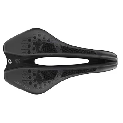 Abbildung von Prologo Unisex Erwachsene Dimension TRI 143CPC Nack Sattel, schwarz, 1size