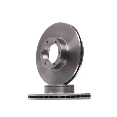Abbildung von HELLA 8DD 355 106 611 Bremsscheibe 280 24 06/06 110 innenbelüftet ohne Radbefestigungsbolzen, Radnabe RENAULT: MASTER 2 Kasten