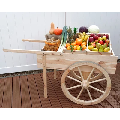Abbildung von promadino Transportkarren &quot;Marktwagen&quot;, BxTxH: 173x82x80 cm