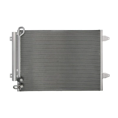 Abbildung von VALEO 812749 Klimakondensator mit Trockner Aluminium 438 VOLKSWAGEN: Passat B7 Variant, B6 CC