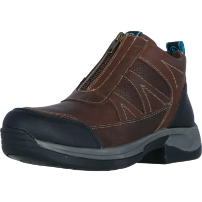 Abbildung von BR Stallschuhe Cavan Zip Braun 41