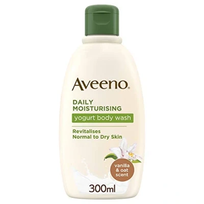 Abbildung von Aveeno Daily Moisturising Yogurt Body Wash 300 ml